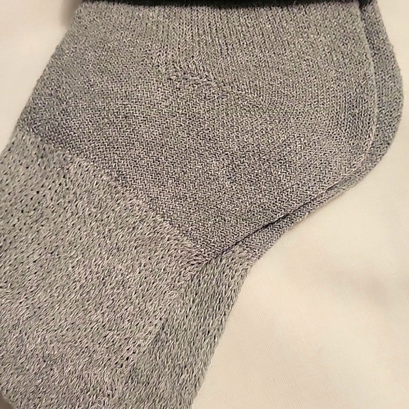 NEW 4 Pair Men's Diabetic Comfort Quarter Socks - Picture 4 of 16